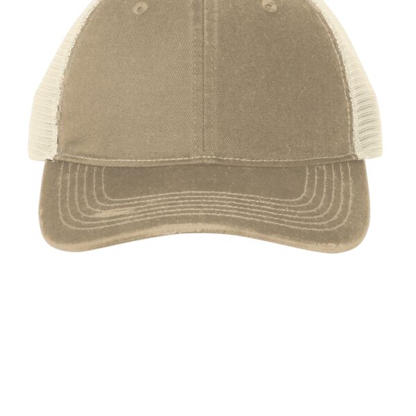Distressed Mesh Back Cap Thumbnail