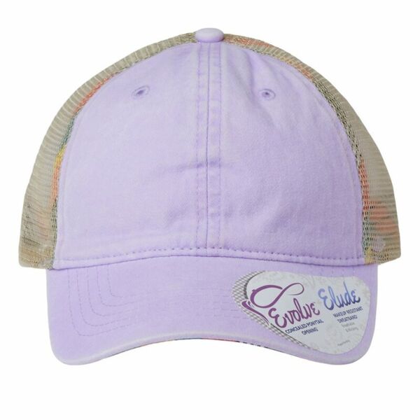 Women's Washed Mesh Back Cap Thumbnail