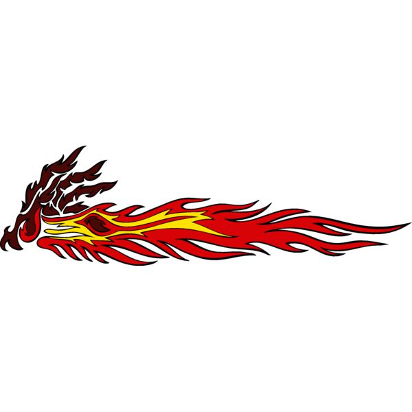 flaming dragon Thumbnail