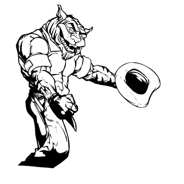 rodeo tiger Thumbnail