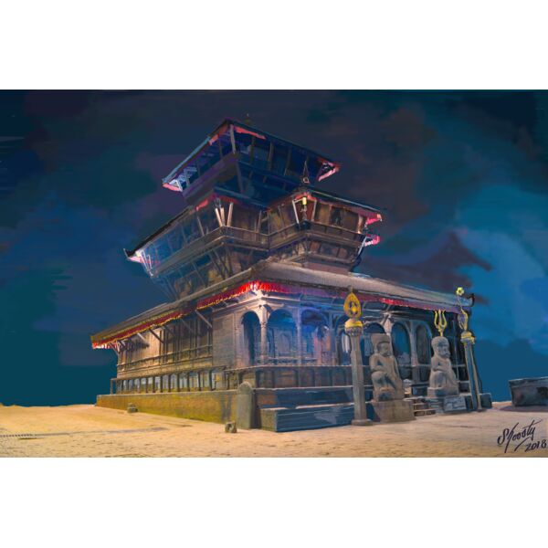 Dattatreya Temple Nepal Thumbnail