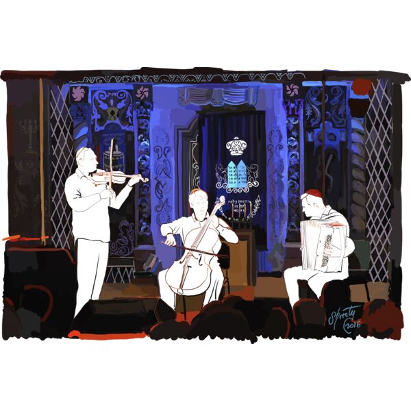 Jascha Lieberman and band Thumbnail