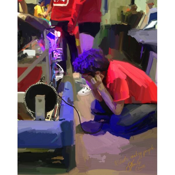 Robots making people Thumbnail