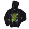 Youth Comfortblend ® Pullover Hooded Sweatshirt Thumbnail