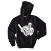 Youth Comfortblend ® Pullover Hooded Sweatshirt Thumbnail