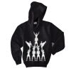 Youth Comfortblend ® Pullover Hooded Sweatshirt Thumbnail