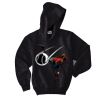 Youth Comfortblend ® Pullover Hooded Sweatshirt Thumbnail
