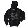 Youth Comfortblend ® Pullover Hooded Sweatshirt Thumbnail