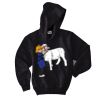 Youth Comfortblend ® Pullover Hooded Sweatshirt Thumbnail