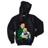 Youth Comfortblend ® Pullover Hooded Sweatshirt Thumbnail