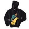 Youth Comfortblend ® Pullover Hooded Sweatshirt Thumbnail
