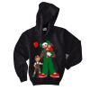 Youth Comfortblend ® Pullover Hooded Sweatshirt Thumbnail