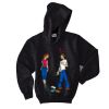 Youth Comfortblend ® Pullover Hooded Sweatshirt Thumbnail