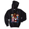 Youth Comfortblend ® Pullover Hooded Sweatshirt Thumbnail