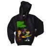 Youth Comfortblend ® Pullover Hooded Sweatshirt Thumbnail