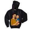 Youth Comfortblend ® Pullover Hooded Sweatshirt Thumbnail