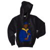 Youth Comfortblend ® Pullover Hooded Sweatshirt Thumbnail