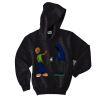 Youth Comfortblend ® Pullover Hooded Sweatshirt Thumbnail