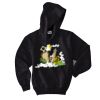 Youth Comfortblend ® Pullover Hooded Sweatshirt Thumbnail