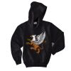 Youth Comfortblend ® Pullover Hooded Sweatshirt Thumbnail