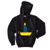 Youth Comfortblend ® Pullover Hooded Sweatshirt Thumbnail