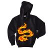 Youth Comfortblend ® Pullover Hooded Sweatshirt Thumbnail