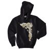Youth Comfortblend ® Pullover Hooded Sweatshirt Thumbnail