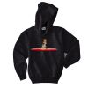 Youth Comfortblend ® Pullover Hooded Sweatshirt Thumbnail