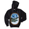 Youth Comfortblend ® Pullover Hooded Sweatshirt Thumbnail
