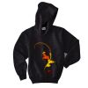 Youth Comfortblend ® Pullover Hooded Sweatshirt Thumbnail