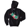 Youth Comfortblend ® Pullover Hooded Sweatshirt Thumbnail