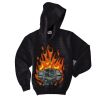 Youth Comfortblend ® Pullover Hooded Sweatshirt Thumbnail