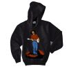 Youth Comfortblend ® Pullover Hooded Sweatshirt Thumbnail