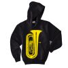 Youth Comfortblend ® Pullover Hooded Sweatshirt Thumbnail