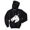 Youth Comfortblend ® Pullover Hooded Sweatshirt Thumbnail