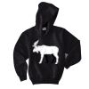 Youth Comfortblend ® Pullover Hooded Sweatshirt Thumbnail