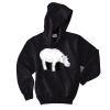Youth Comfortblend ® Pullover Hooded Sweatshirt Thumbnail