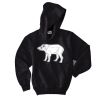 Youth Comfortblend ® Pullover Hooded Sweatshirt Thumbnail