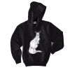 Youth Comfortblend ® Pullover Hooded Sweatshirt Thumbnail