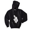 Youth Comfortblend ® Pullover Hooded Sweatshirt Thumbnail