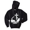 Youth Comfortblend ® Pullover Hooded Sweatshirt Thumbnail