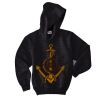 Youth Comfortblend ® Pullover Hooded Sweatshirt Thumbnail