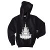 Youth Comfortblend ® Pullover Hooded Sweatshirt Thumbnail