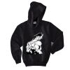 Youth Comfortblend ® Pullover Hooded Sweatshirt Thumbnail