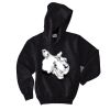 Youth Comfortblend ® Pullover Hooded Sweatshirt Thumbnail