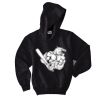 Youth Comfortblend ® Pullover Hooded Sweatshirt Thumbnail