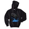 Youth Comfortblend ® Pullover Hooded Sweatshirt Thumbnail