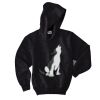Youth Comfortblend ® Pullover Hooded Sweatshirt Thumbnail