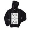Youth Comfortblend ® Pullover Hooded Sweatshirt Thumbnail