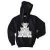 Youth Comfortblend ® Pullover Hooded Sweatshirt Thumbnail